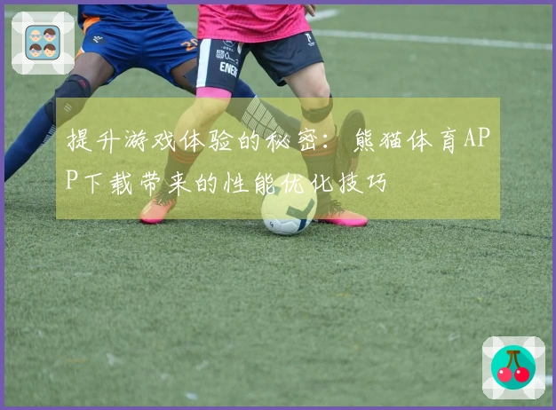 提升游戏体验的秘密：熊猫体育APP下载带来的性能优化技巧