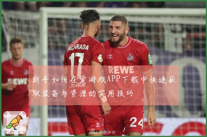 新手如何在爱游戏APP下载中快速获取装备与资源的实用技巧