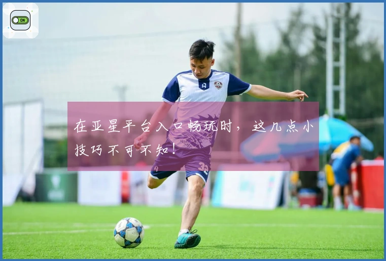 在亚星平台入口畅玩时，这几点小技巧不可不知！