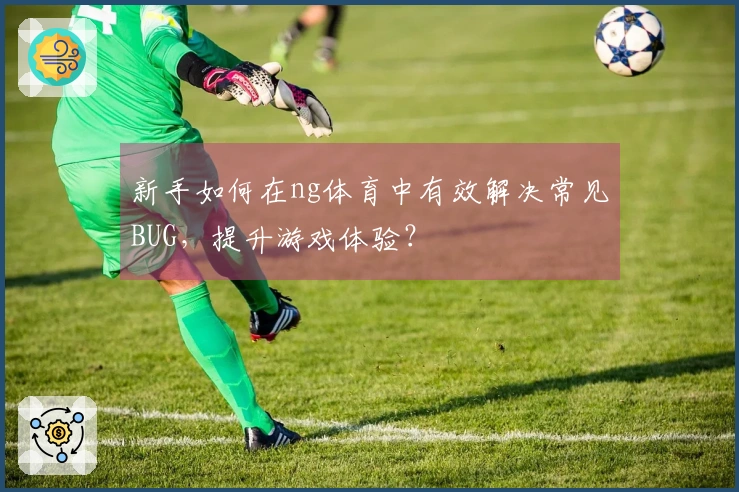新手如何在ng体育中有效解决常见BUG，提升游戏体验？